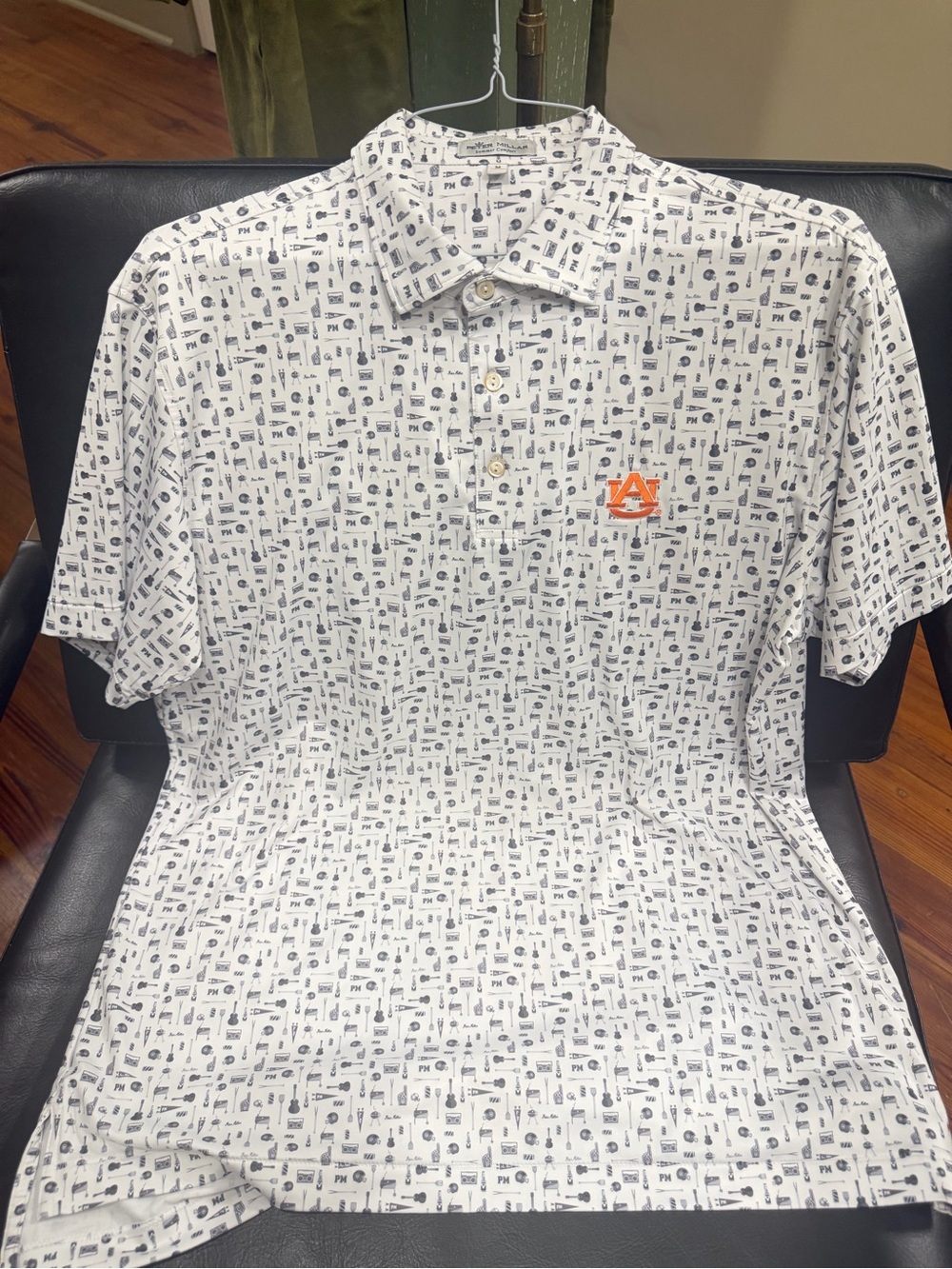 Auburn Tigers Peter Millar Men's Polo Shirt